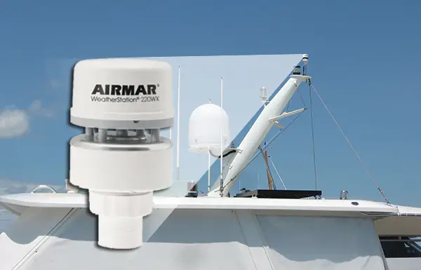 AIRMAR 200WX-IPX7 44-849-1-01船舶气象站